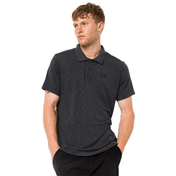 Поло Travel Polo (black; Мужской; XL)